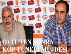 Ovit'ten sonra KOP yatırımı